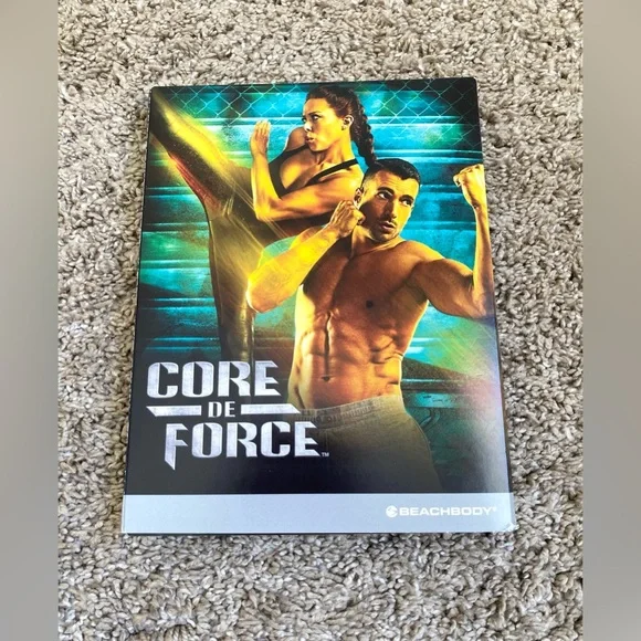 Beachbody Core De Force 3 Disc DVD Set + MMA Mashup Bonus Disc - Picture 8 of 8